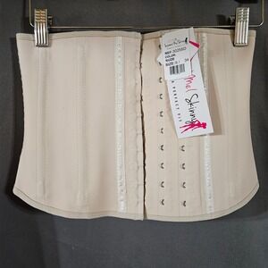 Squeez Me Skinny Nude Waist Trainer Cincher Shaper 3025SD Womens Small 34 NEW